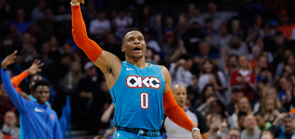 Record de franchise pour Russell Westbrook du Thunder