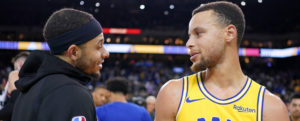 NBA – Les parents Curry ont désigné qui supportera qui