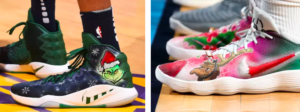 NBA – Les meilleures chaussures du Christmas Day 2017