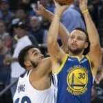 NBA – Stephen Curry sur des bases folles à 3 points