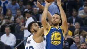NBA – Stephen Curry sur des bases folles à 3 points