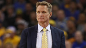 NBA – Steve Kerr revient sur le début de saison des Warriors