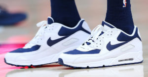 NBA – Le seul joueur qui portait des Air Max 90 en plein match !