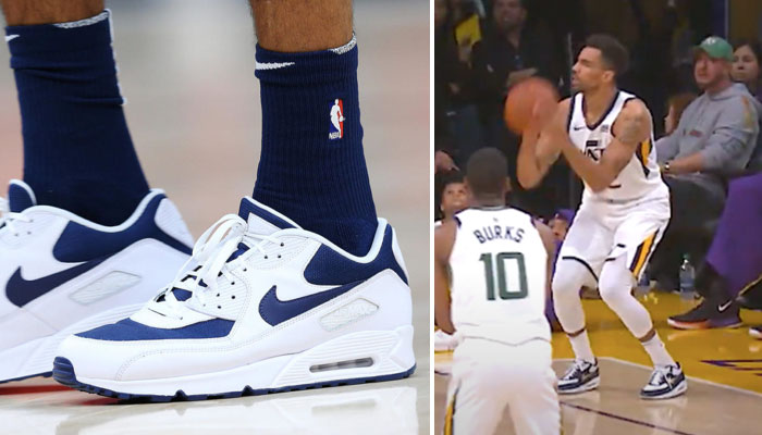 Thabo Sefolosha, the only player to ever play in Air Max 90s: How the best  Swiss basketball player of all-time had a special taste for sneakers - The  SportsRush