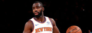NBA – Tim Hardaway Jr joue blessé