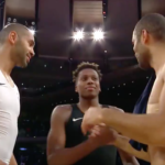 NBA – Les superbes mots de Tony Parker à Frank Ntilikina après leur match