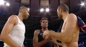 NBA – Les superbes mots de Tony Parker à Frank Ntilikina après leur match