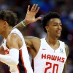 NBA – Top 10 de la nuit : Trae Young et John Collins pour un sale alley-oop