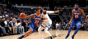 NBA – Un coup dur pour la mène des Knicks