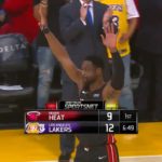 NBA – Los Angeles rend un hommage royal à Dwyane Wade