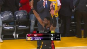 NBA – Los Angeles rend un hommage royal à Dwyane Wade