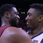 NBA – Dwyane Wade passe le flambeau à Donovan Mitchell