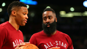 NBA – James Harden et Russell Westbrook bientôt réunis ?