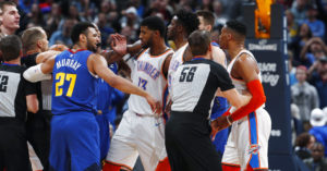NBA – Ça chauffe entre Russell Westbrook et les Nuggets !