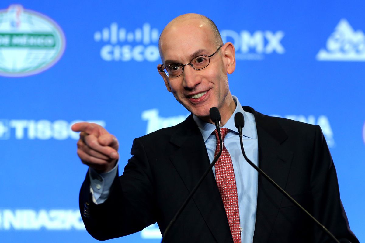 Adam Silver a annoncé des changements possibles dans la saison NBA