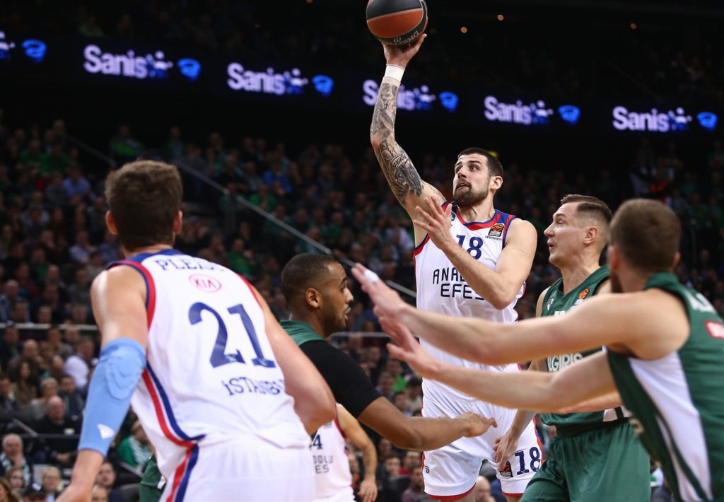 L'Anadolu Efes Istanbul est en forme cette saison