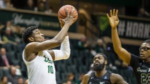 NCAA – Les Français de la nuit : Alexis Yetna enregistre son 8ème double-double de la saison