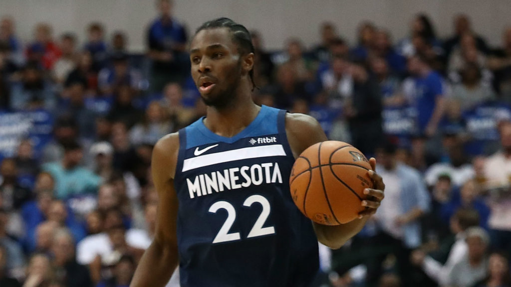 Andrew Wiggins 7e plus jeune joueur à atteindre 7000 points en carrière