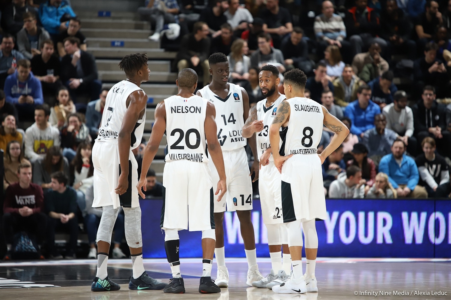 Qualification pour le prochain tour pour les joueurs de l'Asvel