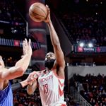 NBA – Fin de série pour James Harden !