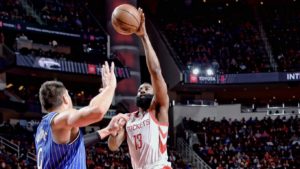 NBA – Fin de série pour James Harden !