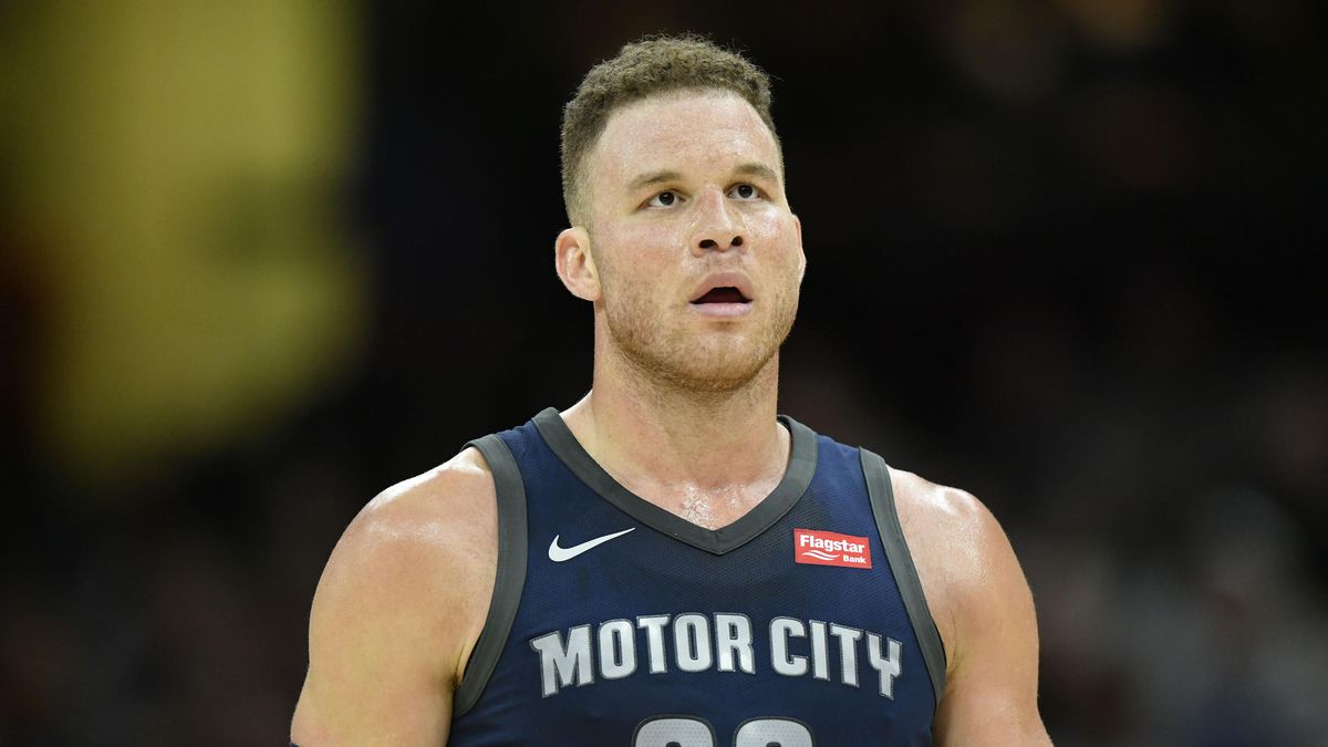 Blake Griffin aurait demandé un transfert, mais il a démenti l'information pour le moment