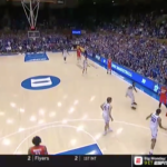 NCAA – L’incroyable buzzer-beater de Syracuse face à Duke !