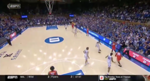 NCAA – L’incroyable buzzer-beater de Syracuse face à Duke !