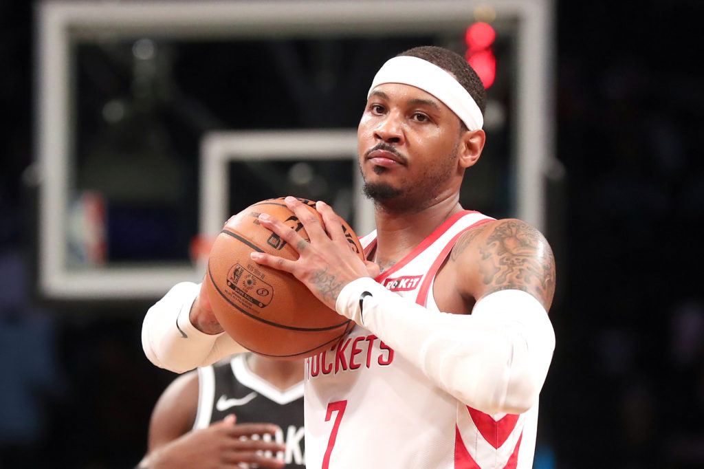 5 équipes qui devraient donner une chance à Carmelo Anthony