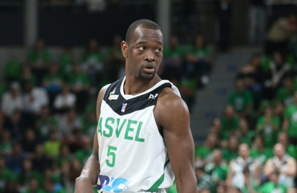 Charles Kahudi blessure asvel eurocup