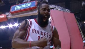 NBA – Encore lunaire, James Harden rejoint Kobe et Jordan !