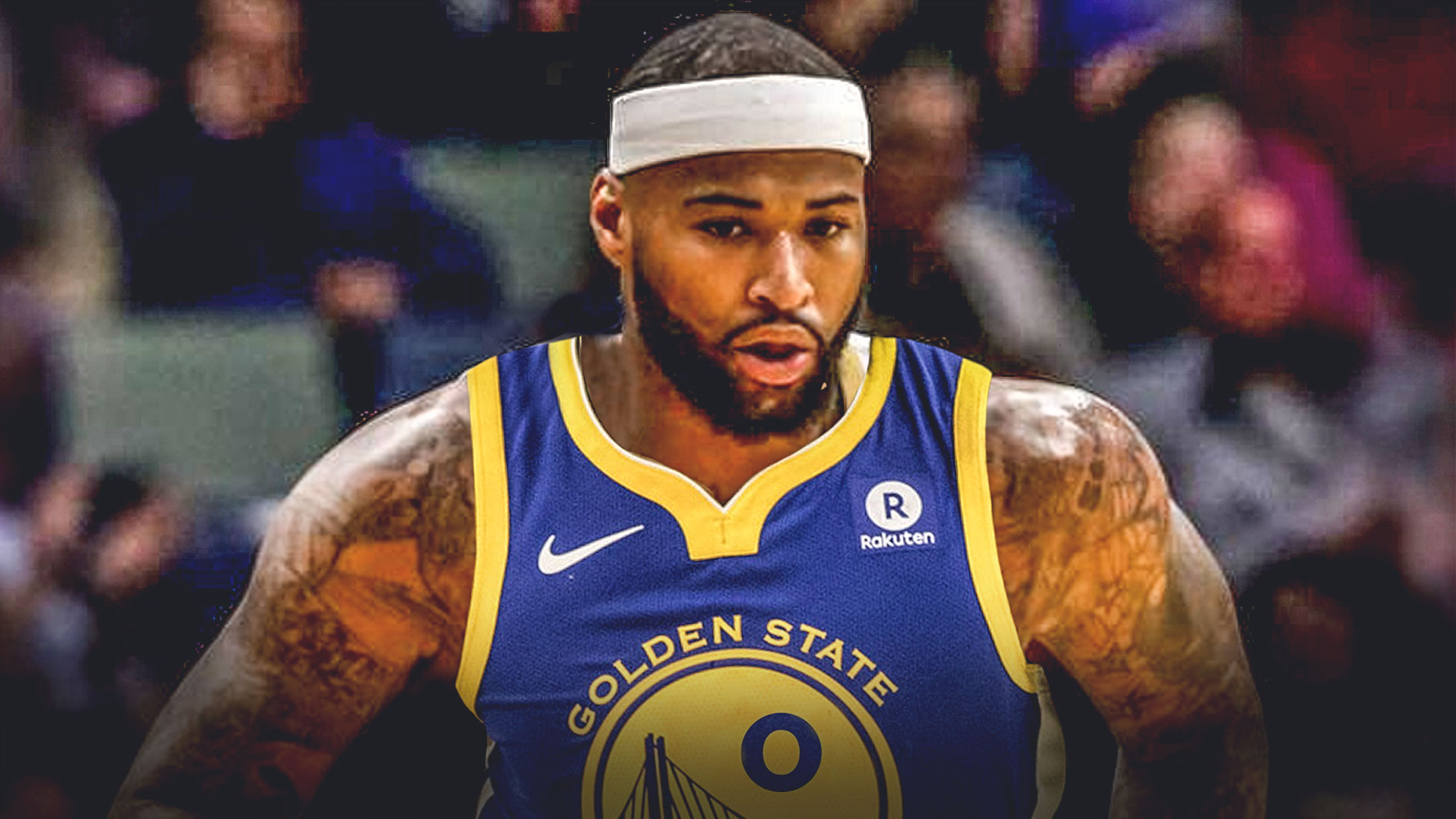 Les Warriors ne changeront rien pour DeMarcus Cousins