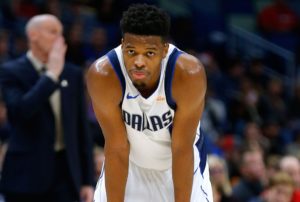 NBA – Les Mavericks tentent de réparer leur relation avec Dennis Smith