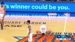 NBA – Enes Kanter refoule les parquets… et sort un air-ball