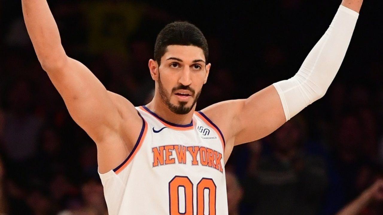 Enes Kanter a été très touché par le soutien d'Adam Silver