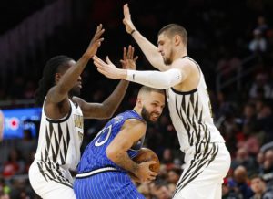 NBA – Les Français de la nuit : À Atlanta Fournier cartonne, dans l’Utah Gobert ronronne