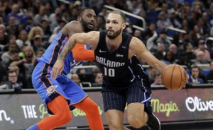 NBA – Les Français de la nuit : Evan Fournier score bien, mais pas assez pour gagner