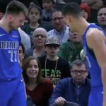 NBA – Un fan prend la défense de Doncic, avec humour !