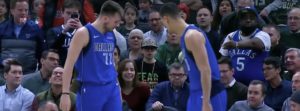 NBA – Un fan prend la défense de Doncic, avec humour !
