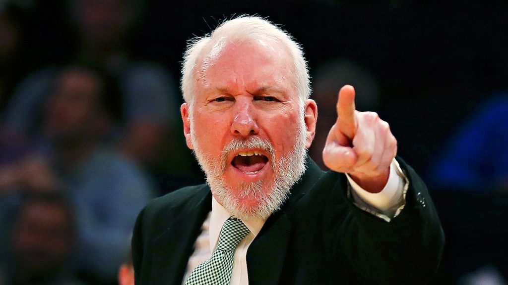 Malgré la victoire des Spurs hier soir, Gregg Popovich ne s'est pas montré tendre avec son équipe