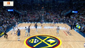 NBA – Top 10 : Jamal Murray pour un missile longue distance