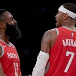 NBA – Pour James Harden, Carmelo mérite encore une chance