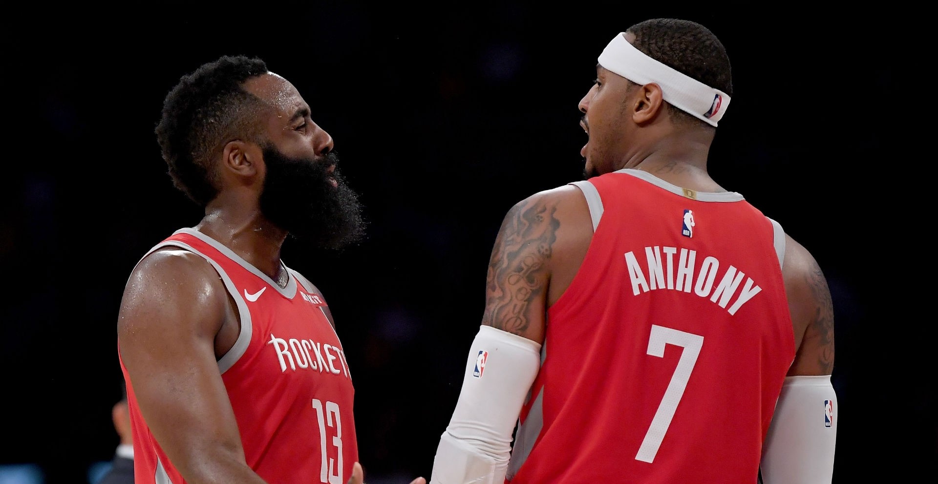 Pour James Harden, Carmelo anthony mérite encore une chance en NBA