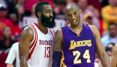 NBA – James Harden lâche un message viral à Kobe Bryant !