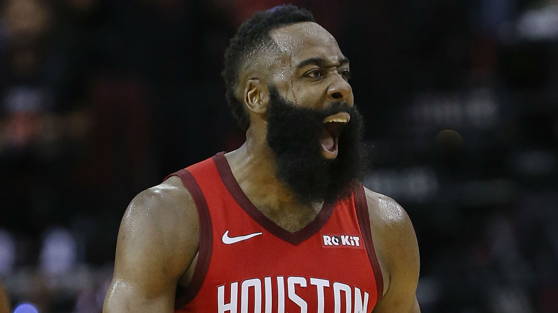 James Harden sous le maillot des Rockets