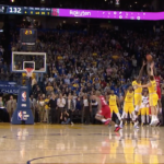 NBA – Top 5 : James Harden tue les Warriors en overtime !