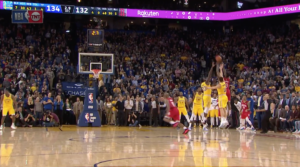 NBA – Top 5 : James Harden tue les Warriors en overtime !