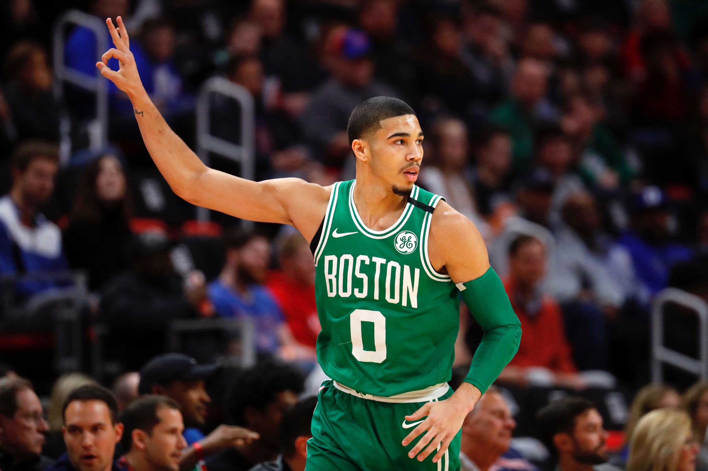 Jayson Tatum a avoué qu'il se transférerait contre Anthony Davis