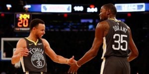 NBA – Steph Curry explique pourquoi jouer avec Kevin Durant l’a changé