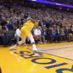 NBA – L’énorme erreur d’arbitrage dans le final entre les Warriors et Rockets